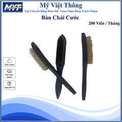 BÀN CHẢI CƯỚC SẮT CÁN ĐEN