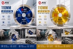 Lưỡi Cắt Bê Tông Ouzuan 1 Tấc