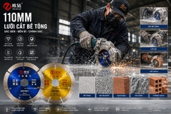 Lưỡi Cắt Bê Tông Ouzuan 1 Tấc