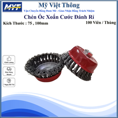 Chén Cước Thép Xoắn