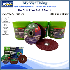 ĐÁ MÀI INOX 100 x 3