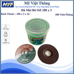 Đá Mài Đỏ 1 Tấc
