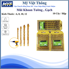 Mũi Khoan Tường, Gạch