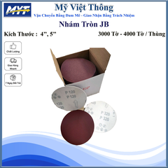Nhám Tròn Chà Gỗ