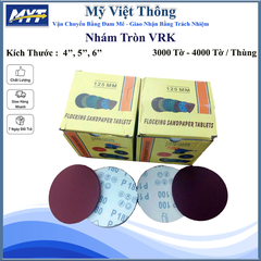 Nhám Tròn Chà Gỗ