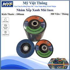 Nhám Xếp Mài Inox
