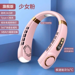 Quạt Đeo Cổ – Hạ Nhiệt Siêu Tốc, Giá Cực Tốt!