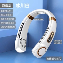 Quạt Đeo Cổ – Hạ Nhiệt Siêu Tốc, Giá Cực Tốt!