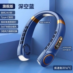 Quạt Đeo Cổ – Hạ Nhiệt Siêu Tốc, Giá Cực Tốt!