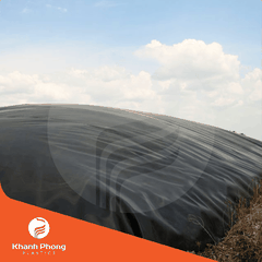 Bạt lót phủ hầm biogas