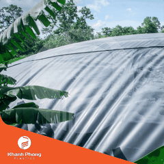 Bạt lót phủ hầm biogas