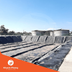 Bạt lót hồ xử lý nước thải