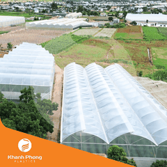 Màng nhà kính phơi sấy nông sản