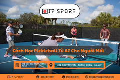 Cách Học Pickleball Từ A Z Cho Người Mới