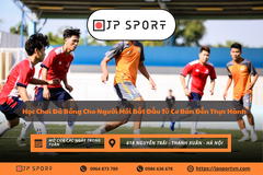 Học Chơi Đá Bóng Cho Người Mới Bắt Đầu Từ Cơ Bản Đến Thực Hành