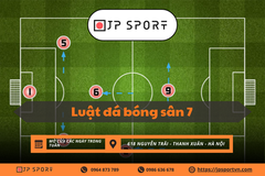 Luật đá bóng sân 7