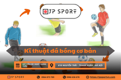 Kĩ thuật đá bóng cơ bản