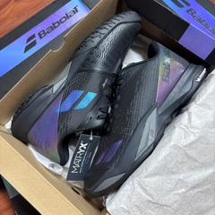 Giày Pickleball Nam Babolat Jet Mach 4 All Court ‘Black/Spectra’ Limited Edition 30F26629C-2056