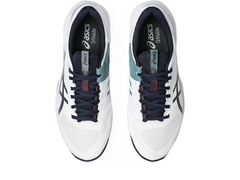 Giày tennis/pickleball ASICS SOLUTION SPEED FF4 nam WHITE/MIDNIGHT