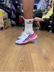 Giày Đá Bóng adidas F50 Hyperfast League TF - Trắng/Xanh/Đỏ - KJ3434