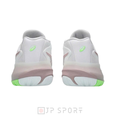 Giày Tennis/Pickleball Nữ Asics Gel Resolution X White/Morganite - 1042A279.104
