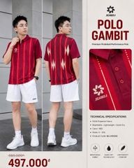 Áo Polo Thể Thao Jogarbola Gambit
