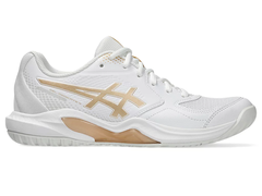 GIÀY ASICS GEL-DEDICATE 9 PICKLEBALL NỮ TRẮNG/VÀNG 1042A317-100