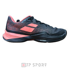 Babolat Jet Mach 3 Women Tennis Shoes - New - Black/Pink