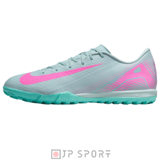 NIKE ZOOM MERCURIAL VAPOR 16 ACADEMY TF - FQ8449-301 - XÁM XANH/HỒNG
