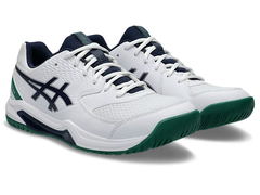 GIÀY PICKLEBALL ASICS Gel-Dedicate 8 White Midnight Men's - 1041A408-105