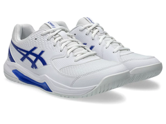 Giày Asics Gel-Dedicate 8 ‘White Dark Cobalt’ 1041A408-106-trắng xanh blue