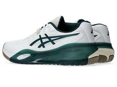 Giày Asics Gel-Resolution X ‘White Saxon Green’ 1041A481-111