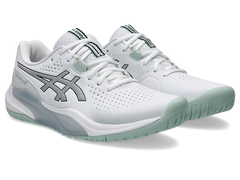 GIÀY PICKLEBALL ASICS GEL-CHALLENGER 15  White/Lichen Rock ''1041A510-100''