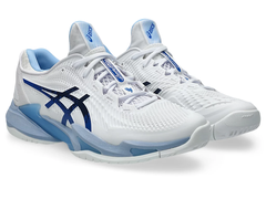 Giày Tennis Asics Court FF 3 NOVAK White/Tuna Blue