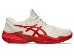 GIÀY PICKLEBALL Giày Asics Court FF 3 Novak ‘Cream Red’ 1041A522-968