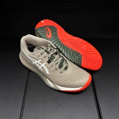 Giày Pickleball Nam ASICS GEL-RESOLUTION X Greige/Soft Oat 1041A481-200