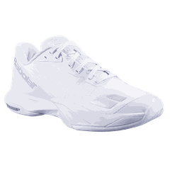Giày Pickleball Nữ Babolat Jet Mach 4 Trắng Bạc