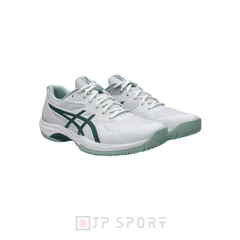 Giày Pickleball Asics Gel Game FF - 1041A489.104 - WHITE/DARK NEPTUNE