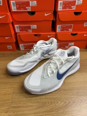 GIÀY PICKLEBALL NIKE ZOOM VAPOR PRO HC TRẮNG/NAVY 'CZ0220 111'