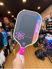 Vợt Pickleball Proton sr3 Flamingo limited 13.3mm viền trắng