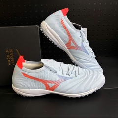 Giày Đá Bóng Mizuno Morelia Neo Sala Beta Japan TF Xanh Nhạt/Cam – Q1GB269022