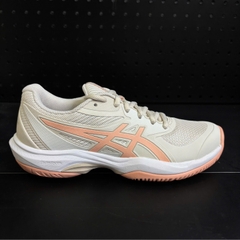 Giày Pickleball ASICS GAME FF Nữ – Be/Hồng Nhạt – 1042A281-250