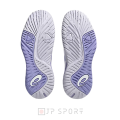 Giày Pickleball Nữ Asics Gel-Resolution X - 1042A279-105 - Trắng Xanh Tím