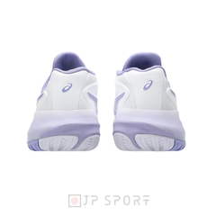 Giày Pickleball Nữ Asics Gel-Resolution X - 1042A279-105 - Trắng Xanh Tím