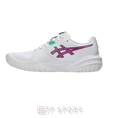 Giày Pickleball Asics Gel-Challenger 15 Nam - 1041A510-102 - Trắng/Hồng Sakura