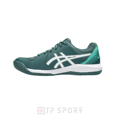 Giày Pickleball Asics Gel-Dedicate 8 - 1041A408-300 - Xanh Bộ Đội