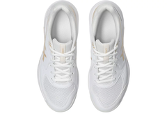 GIÀY ASICS GEL-DEDICATE 9 PICKLEBALL NỮ TRẮNG/VÀNG 1042A317-100