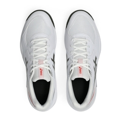 Giày Pickleball Nam ASICS GEL-DEDICATE 9 White/Vintage Khaki - 1041A543-100