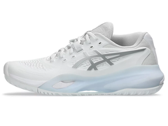 Giày Pickleball ASICS Gel-Resolution X nữ trắng/bạc 1042A279-100