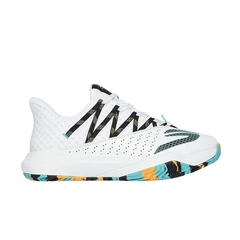 GIÀY PICKLEBALL Pickleball Viper Court Rally White/Turquoise